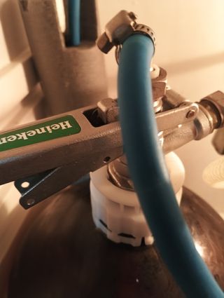 Bombona para grifo de cerveza |