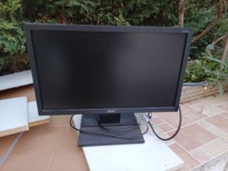 Monitor Acer negro