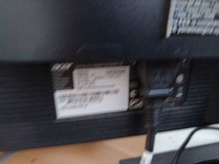Monitor Acer negro