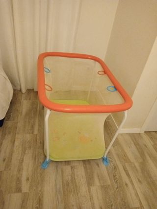 Parque infantil plegable