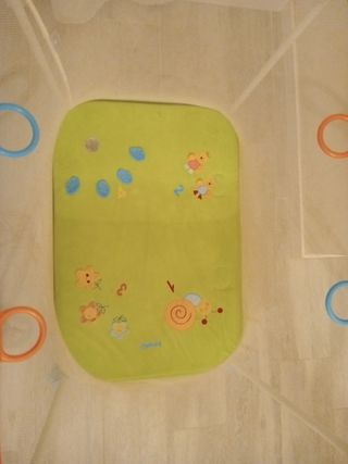 Parque infantil plegable