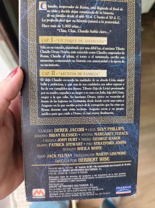 VHS Yo, Claudio (8 episodios)