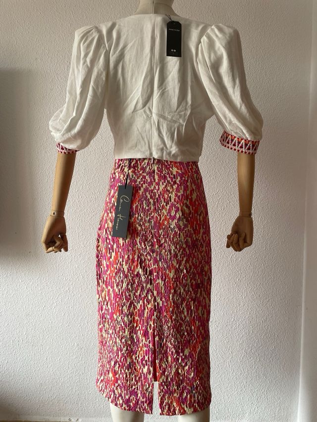 Conjunto falda Carmen Horneros + top Meryfor