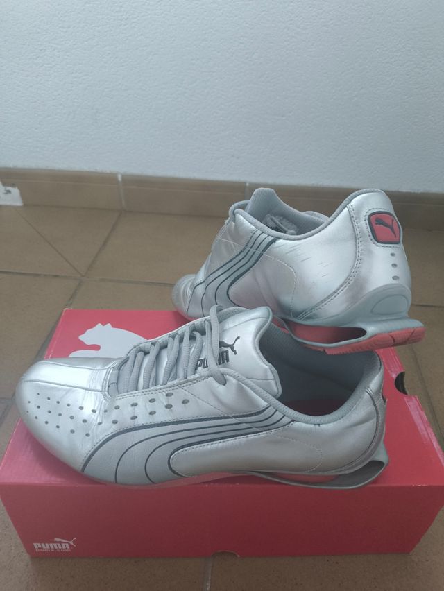 Zapatillas Puma 43 Plata - Deportivas