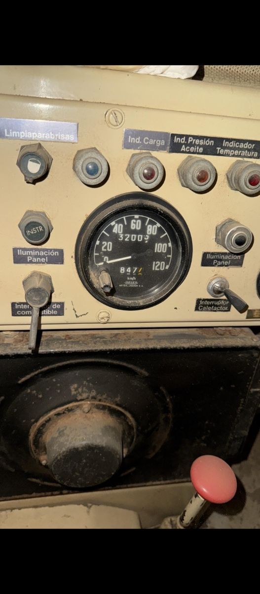 Land Rover 109 mercurio militar 1980