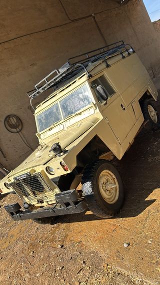 Land Rover 109 mercurio militar 1980