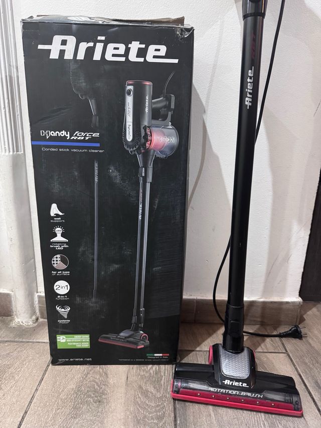 Aspiradora Ariete Handy Force 2 en 1