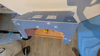 Casita Muñecas Madera + Accesorios