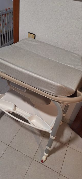 Bañera-cambiador bebé