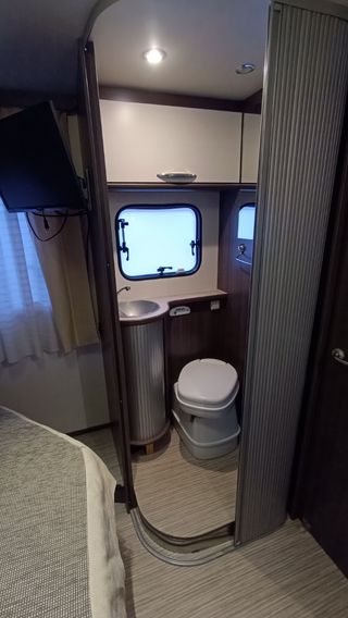 Autocaravana perfilada Renault Rimor 2015