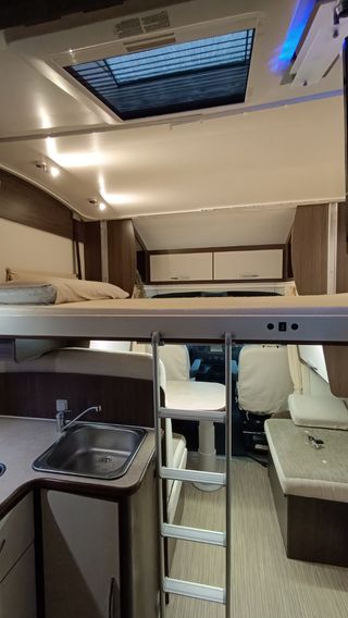 Autocaravana perfilada Renault Rimor 2015