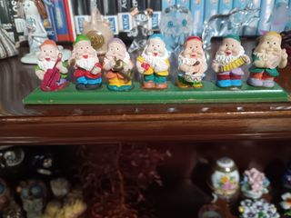 Variado de figuras -murano -porcelana