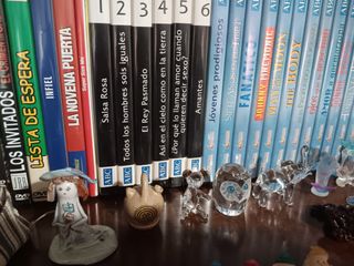 Variado de figuras -murano -porcelana