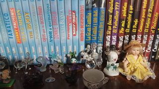 Variado de figuras -murano -porcelana