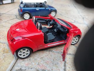 Coche Ford Street Ka rojo