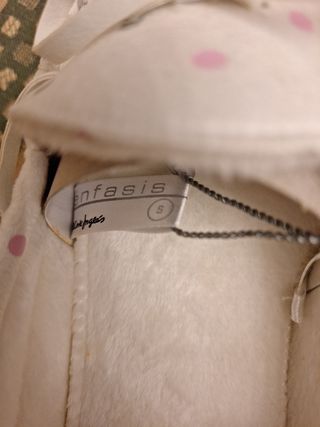 Zapatillas blancas énfasis