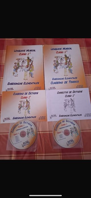 Lenguaje Musical - Curso 1°