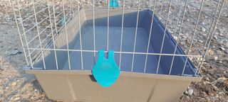 Jaula para mascotas. Marca Voltrega.