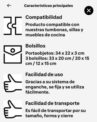 Portaobjetos/Documentos Quechua Nuevo