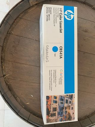 Toner HP Color LaserJet CB541A Cyan
