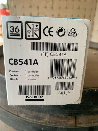 Toner HP Color LaserJet CB541A Cyan