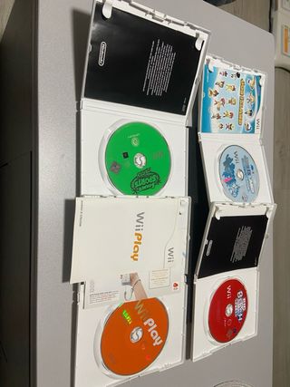 4 Juegos Wii: Diversión familiar