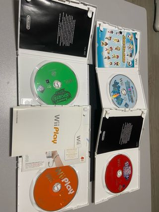 4 Juegos Wii: Diversión familiar