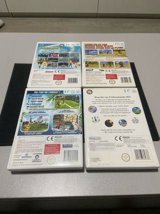 4 Juegos Wii: Diversión familiar