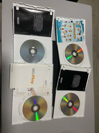 4 Juegos Wii: Diversión familiar