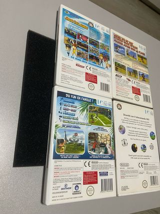 4 Juegos Wii: Diversión familiar