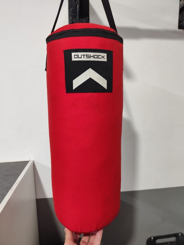 Saco boxeo Outshock rojo