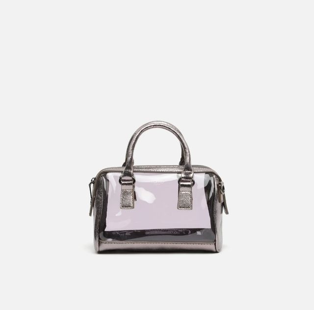 Rigua Bolsos Misako.  Transparente / Metalizado
