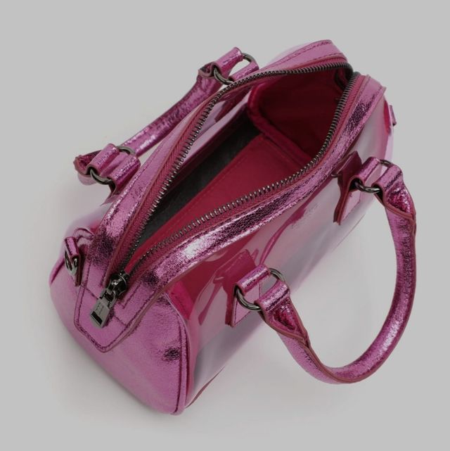 Rigua Bolsos Misako.  Transparente / Metalizado