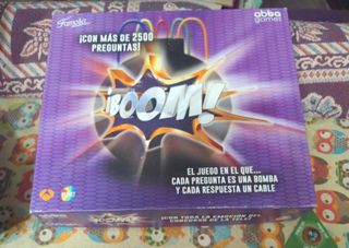 Juego de mesa ¡Boom! Famosa