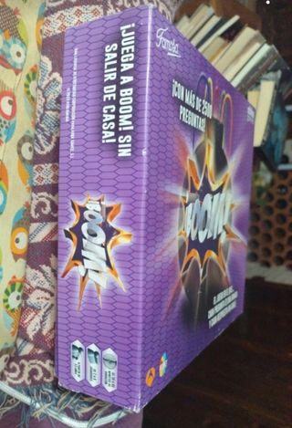 Juego de mesa ¡Boom! Famosa