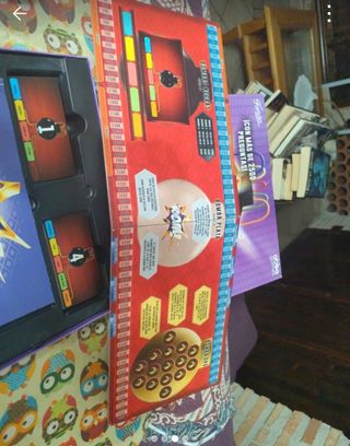 Juego de mesa ¡Boom! Famosa