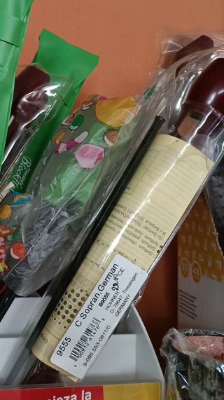 Flautas dulces Hohner de madera (3)
