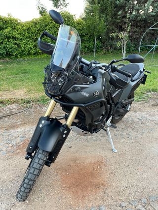 Yamaha Tenere 700 - Reestreno