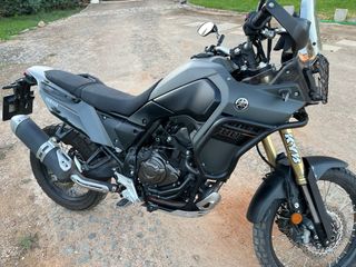 Yamaha Tenere 700 - Reestreno