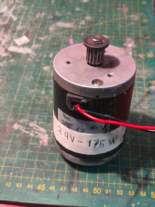 Motor 24V-175W - sin escobillas accesorios, recamb