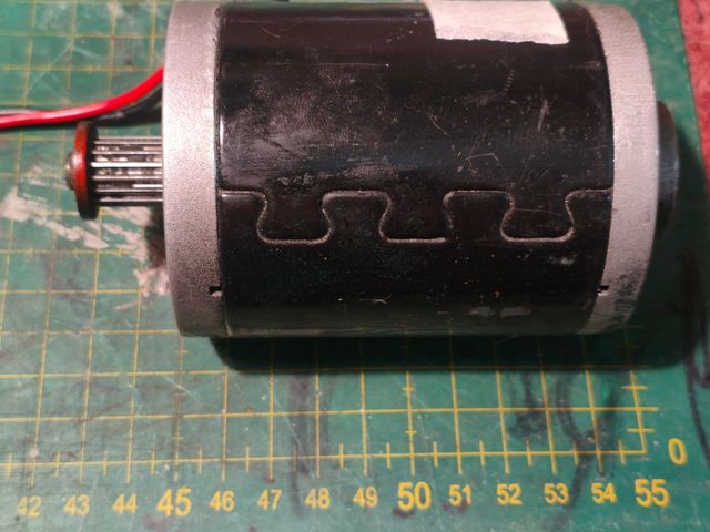 Motor 24V-175W - sin escobillas accesorios, recamb