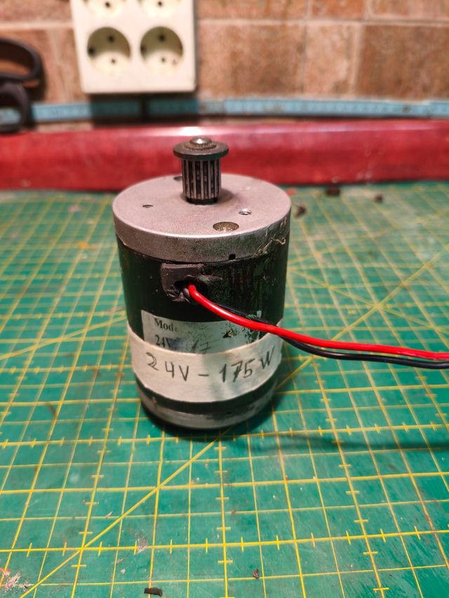 Motor 24V-175W - sin escobillas accesorios, recamb