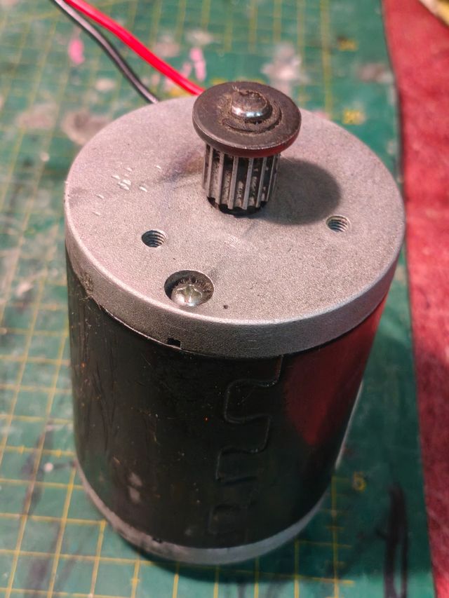 Motor 24V-175W - sin escobillas accesorios, recamb