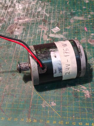 Motor 24V-175W - sin escobillas accesorios, recamb