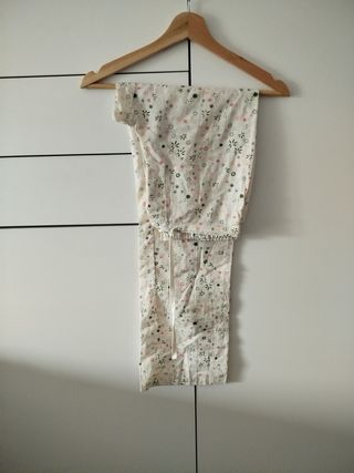 Pijamas women'secret beige/rosa