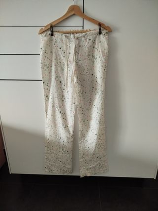 Pijamas women'secret beige/rosa