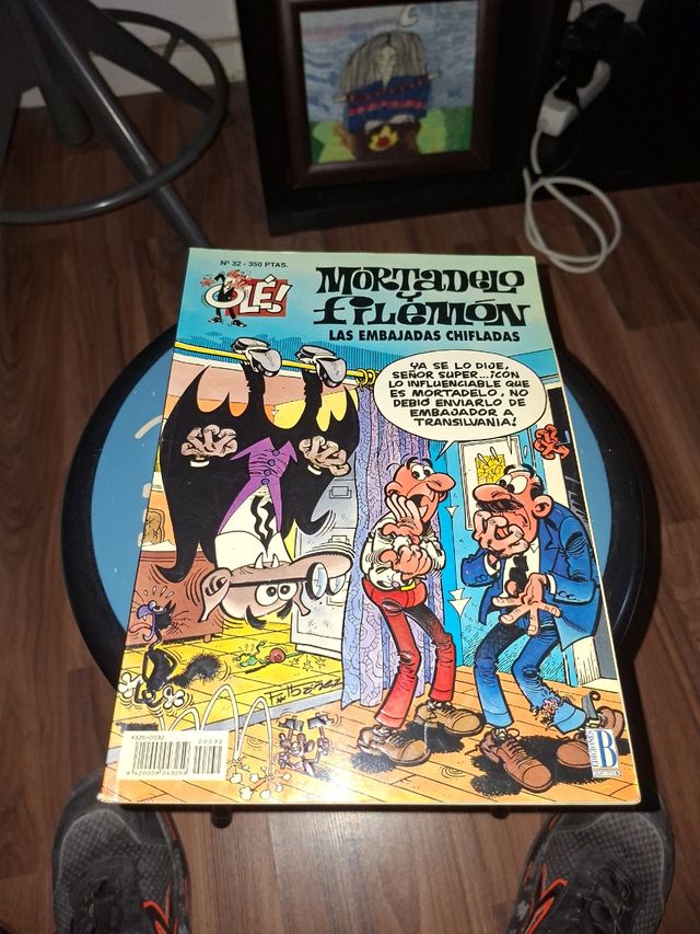 Mortadelo y Filemon #32