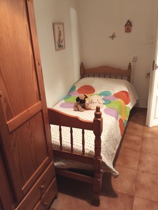 Cama individual madera infantil