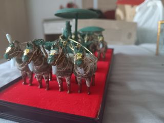 Carro Qin Shi Huang: 2 carruajes