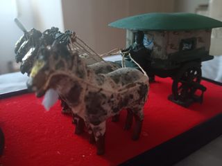 Carro Qin Shi Huang: 2 carruajes